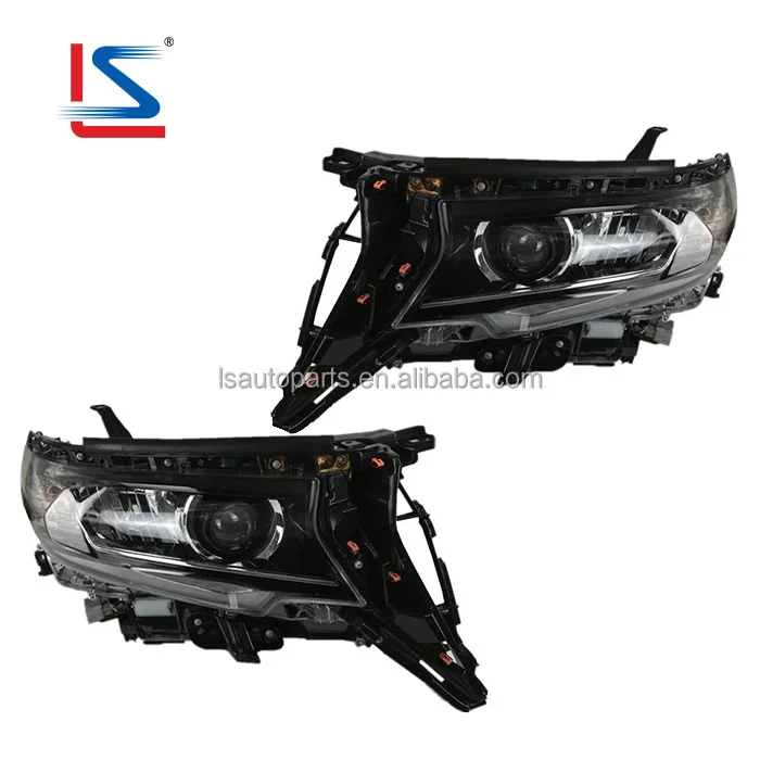 AUTO HEAD LAMP for LAND CRUISER PRADO FJ150 2017-2020