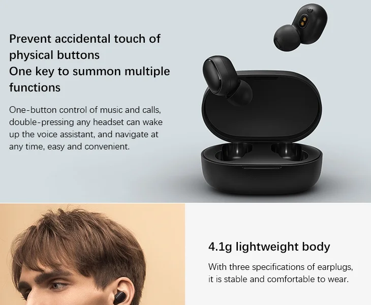 red 2 true wireless earbuds basic