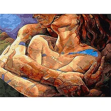 Customized nude painting painting by numbers nude painting