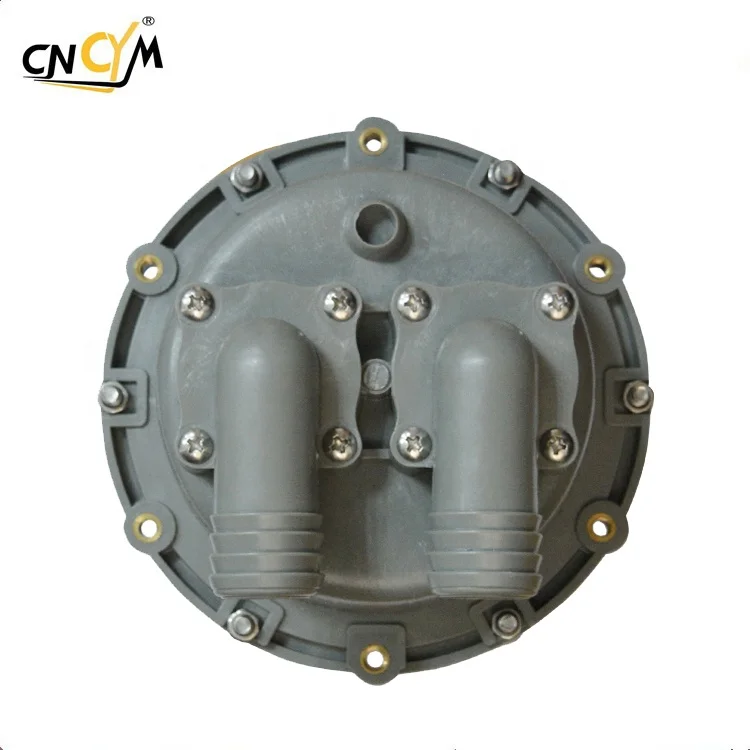 POM Material Factory Toilet Mini Water Pump Foot Valve Price Manual Hand Pump Spare Parts Water Foot Pump