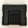 Retractable plate without knife holder black