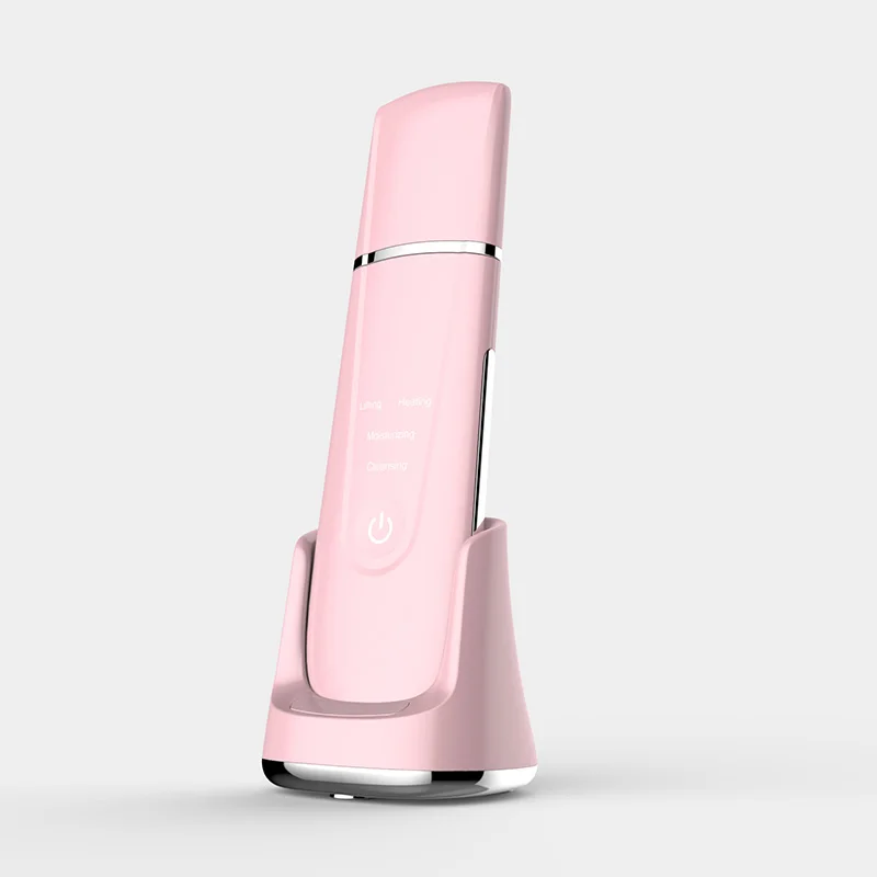 Ulltrasonic Technology EMS Micro Current 2023 New Arrivals Ultrasonic Facial Cleansor Beauty Personal Care Beauty Device
