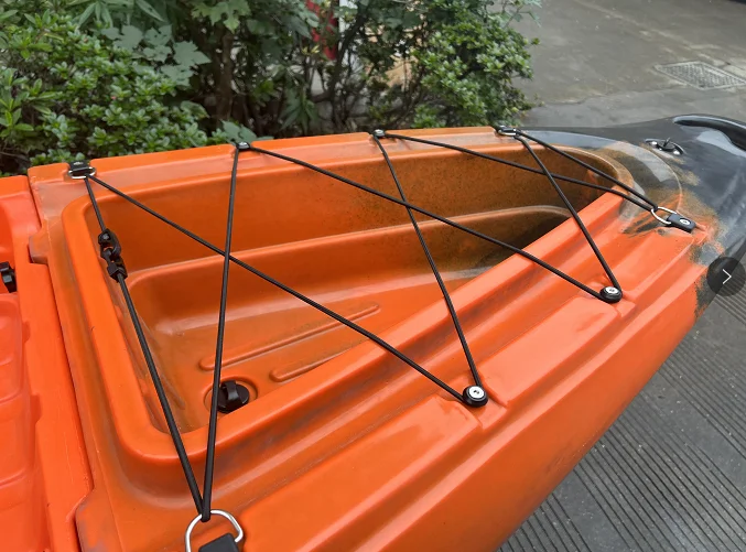 Newly Designed Modular Fishing Kayak Splicing Kayaks Three Section