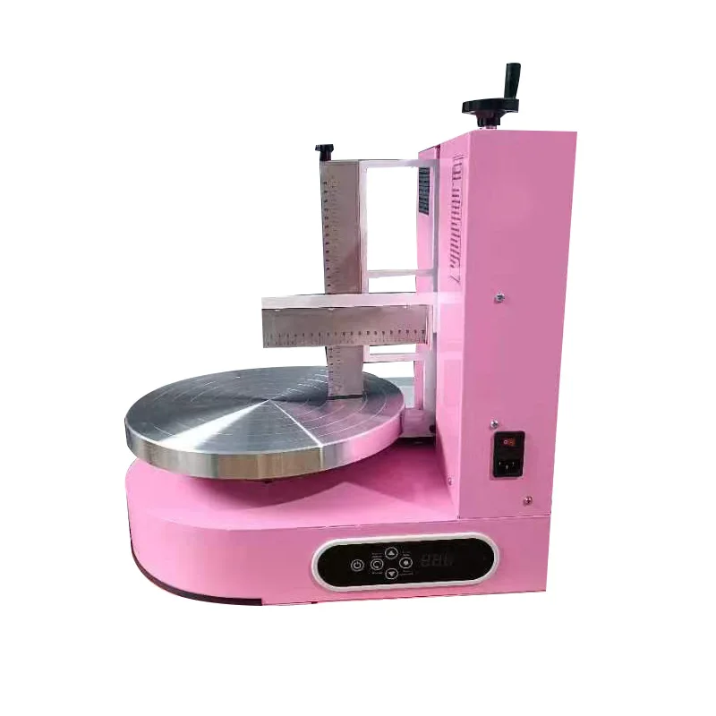 Fully Automatic Cake Spreading Machine Essential Baking Equipment for Birthday Cake Making New Condition Cream Bakery Bread