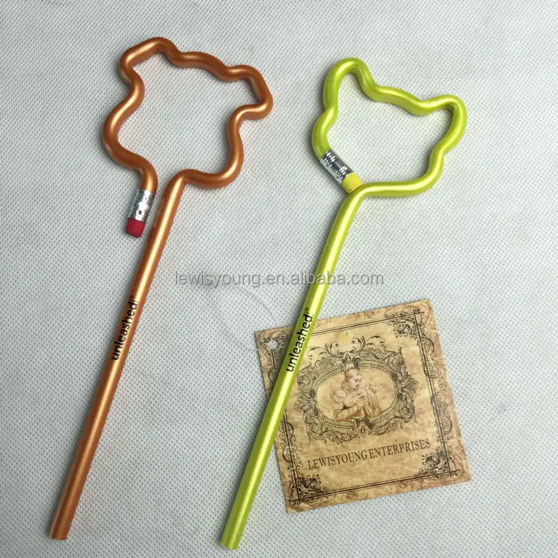 Примечание для нот G-скрипичный ключ формы черного и белого цвета на заказ шариковая ручка карандаш с верхней частью ластика детей