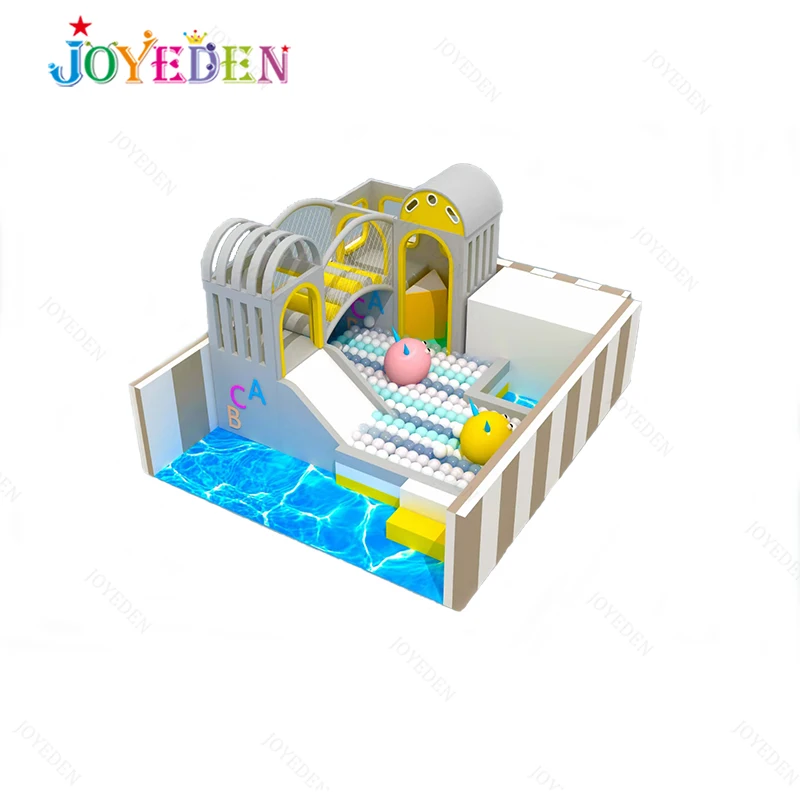 Factory Direct Sale Colorful Kids Interactive Playground Indoor Soft Play Area Equipment Indoor Games