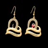 gold earing