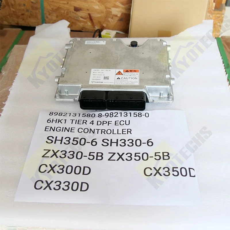 High Quality ECU 8982131580 for SH350-6, ZX330-5B, Etc.