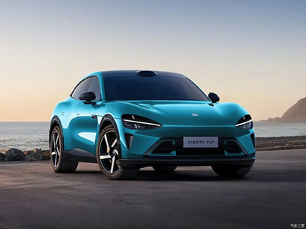 Xiao Mi YU7 Electric SUV - 810km Range, 220kW Power, 5.28s Acceleration ...