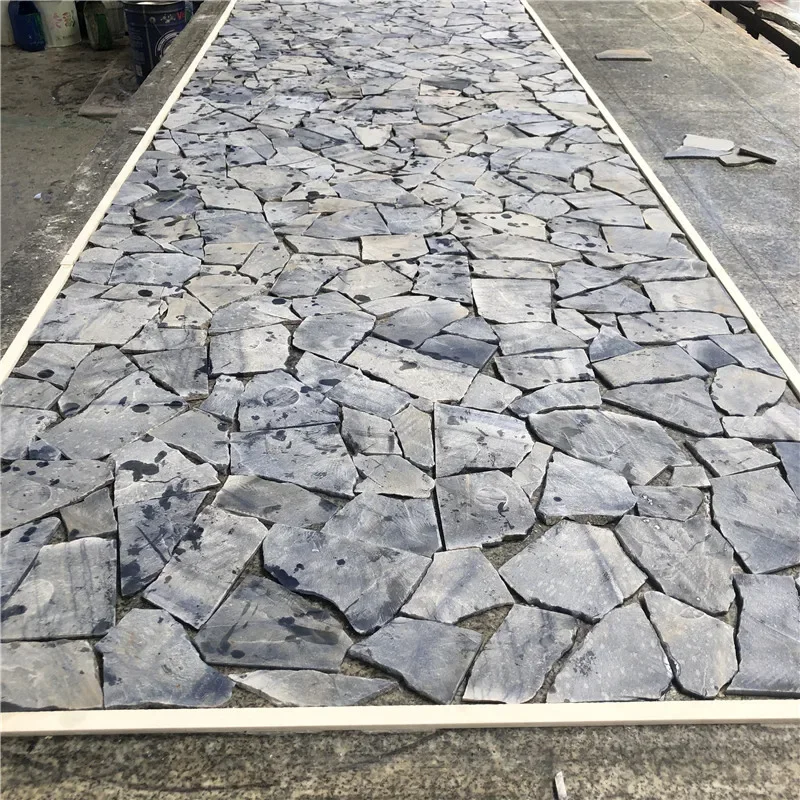 product azul blue   wall panel table top furniture dining table tops polished agate gemstone-5