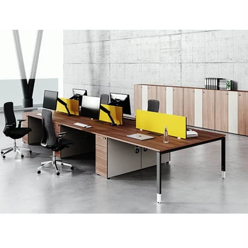 commercial furniture staff cubicle modern 4 people office desk call centre work station