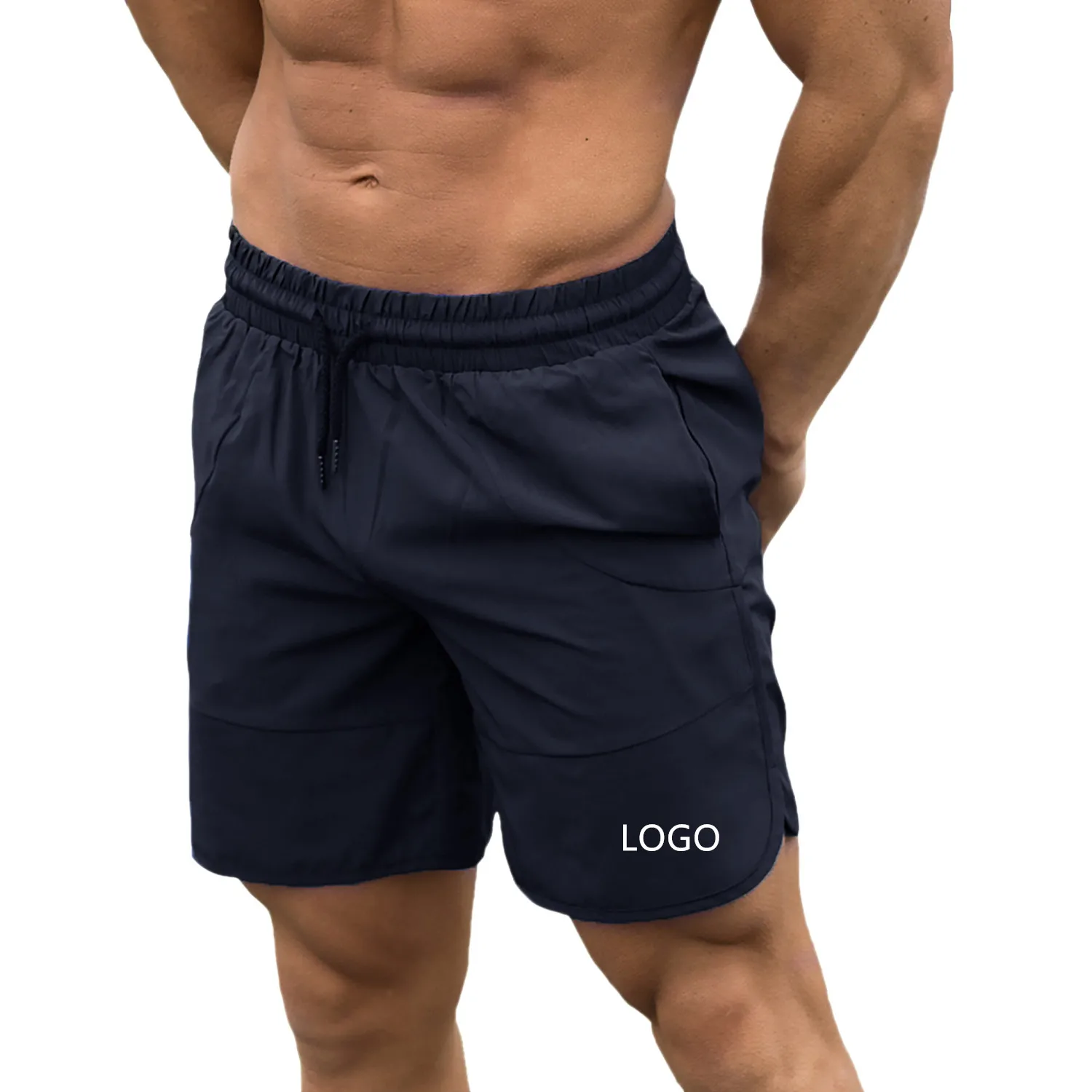 Factory Sale Gym Fitness Clothing Unbranded Custom Shorts Small Quantity  Private Label Custom Fitness Clothing