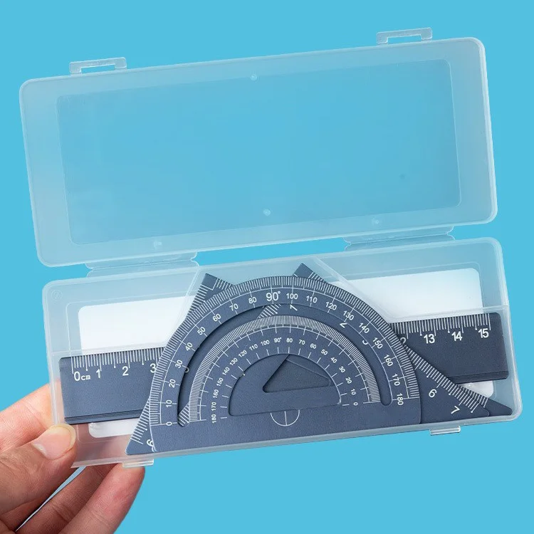 Math Ruler Box's Outdoor Campfire Cooking Grid Accod Aluminum Alloy Ruler Set – 4-in-1 ...