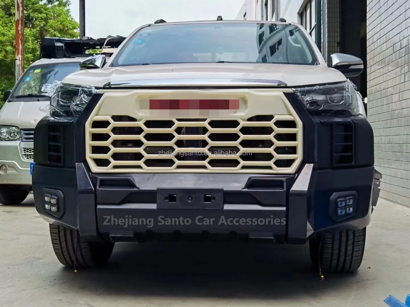 4x4 Offroad Body Kits Conversion Hilux Tundra 2022 Facelift Kit For Hilux 20212022 Buy Hilux