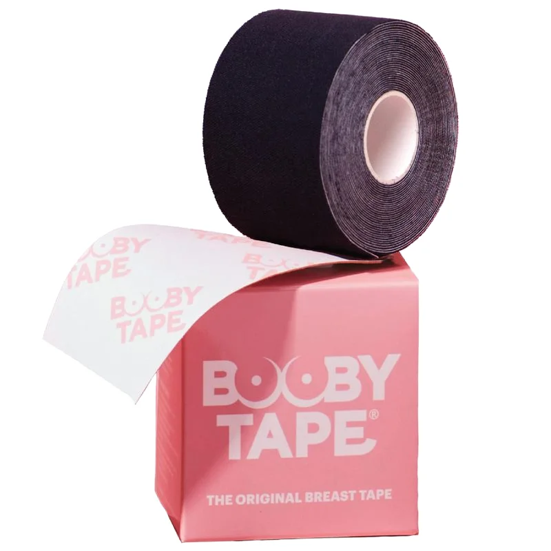 Lifting Breast Push up Adhesive Body Tape Stikcy Breast Lift Patch Hard Case Pouch for Nipple Tape