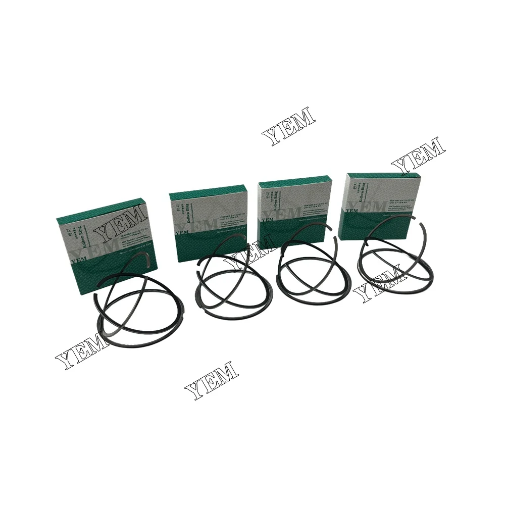Repair Kit C240 Piston Ring for Isuzu Heavy Equipment Engine Parts