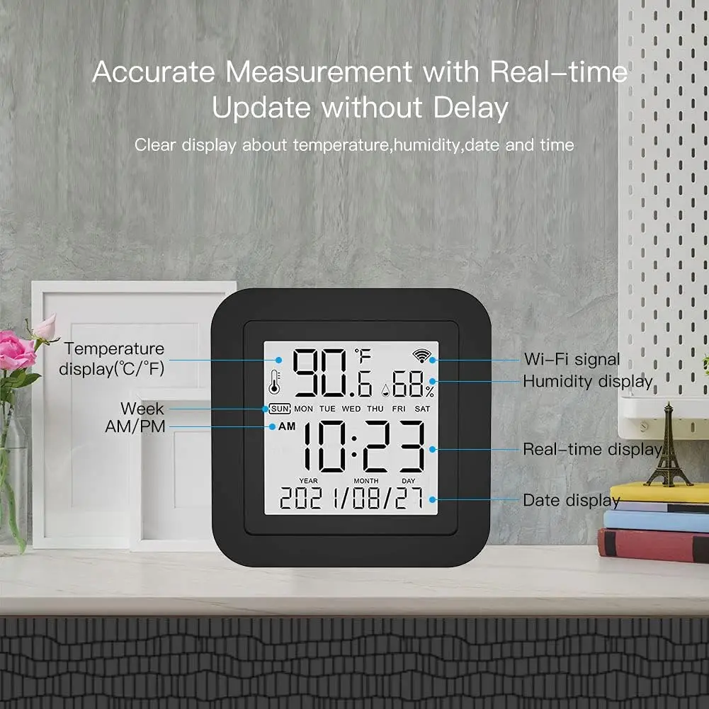 Temperature and humidity sensor