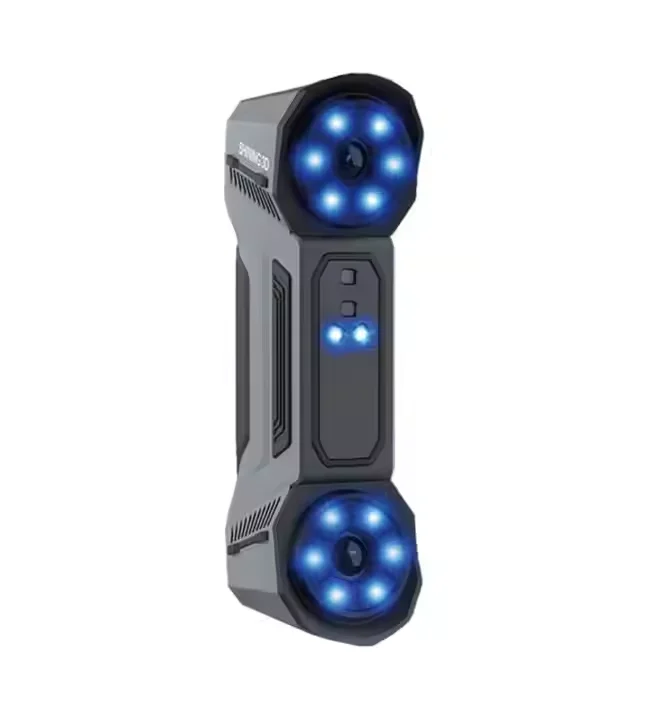 FreeScan Combo Handheld Metrology 3D Scanner for Reverse Design Automotive Parts 3D Mold Scanning