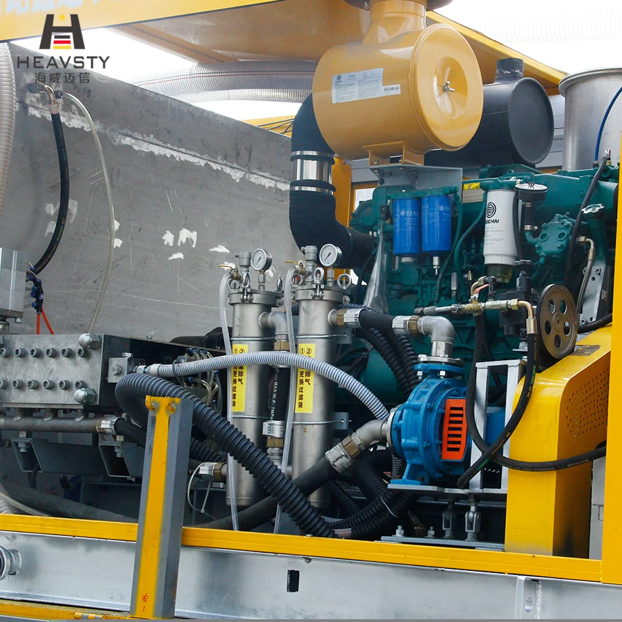 Очиститель для гидроабразивных машин высокого давления удаления дорожной краски