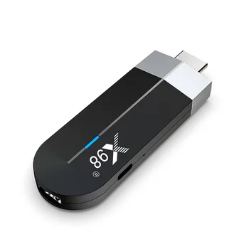 Mini X98S500 Android 11 5G Wifi Set-Top Box S905Y4 Quad Core TV Dongle with Type-C Hd-Mi for Youtube Video Player