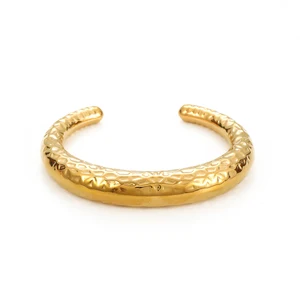 Opening Bracelet Bangle Fashion Bracelets Bangles Ladies Bling Bling Watch Gold Bracelet Women Jewelry 18k