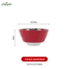 4.8-inch stone bowl