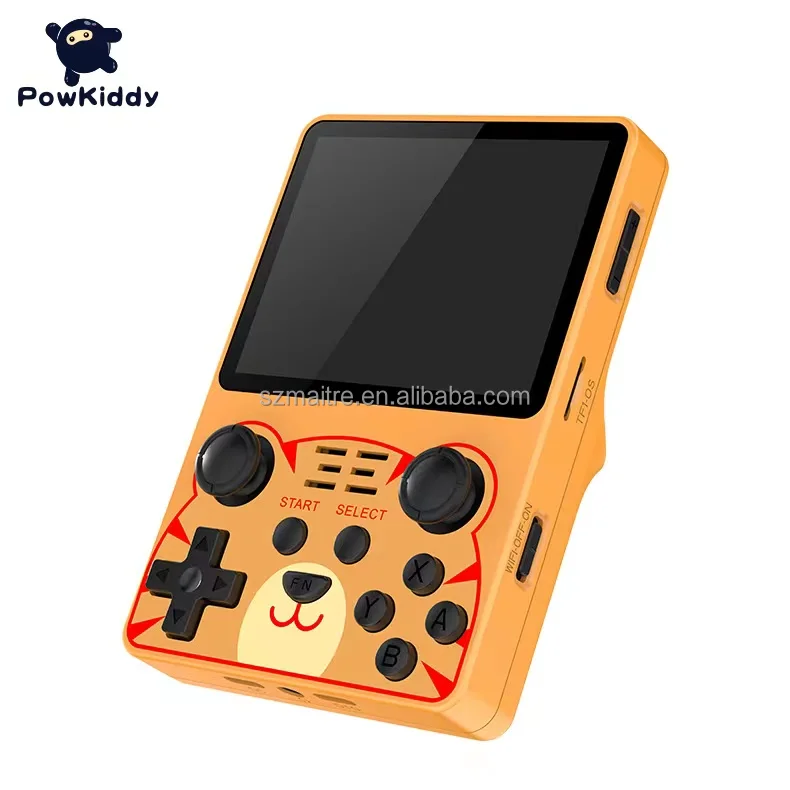 Powkiddy RGB20S携帯ゲーム機、レトロオープンソースシステム搭載 