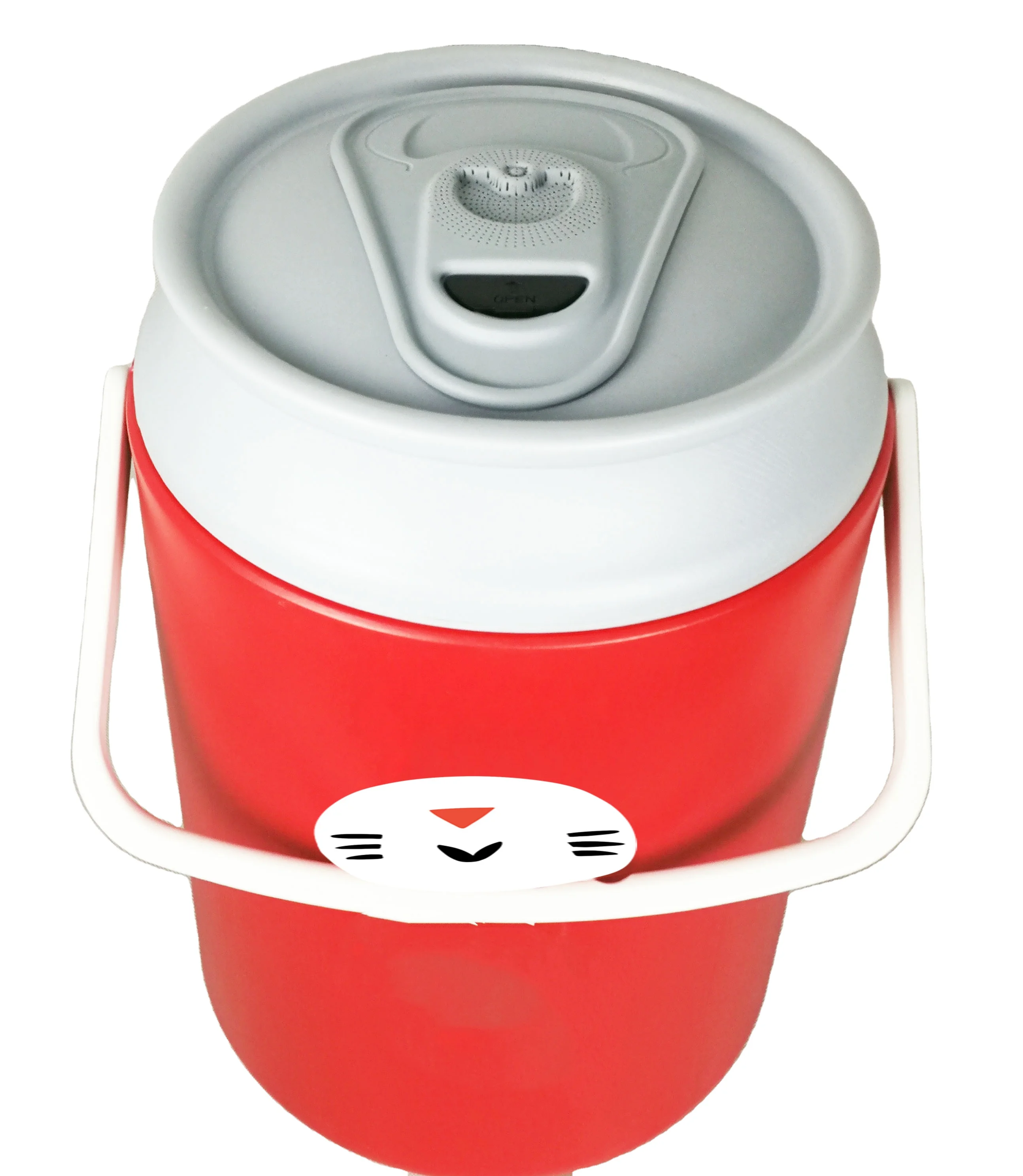 18l Plastic Insulated Cooling Water Cooler Jug And Cola Shaped Cooler