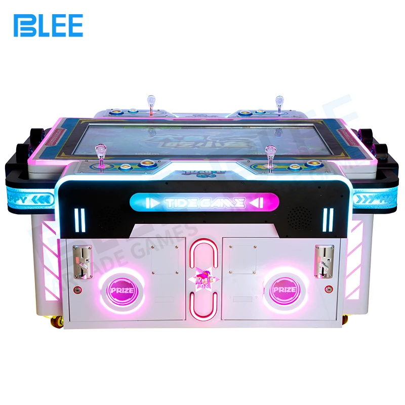 Amusement Park Coin Operated Game Machine Big Fish Eat Small Fish Arcade Video Game Machine for 4 Players