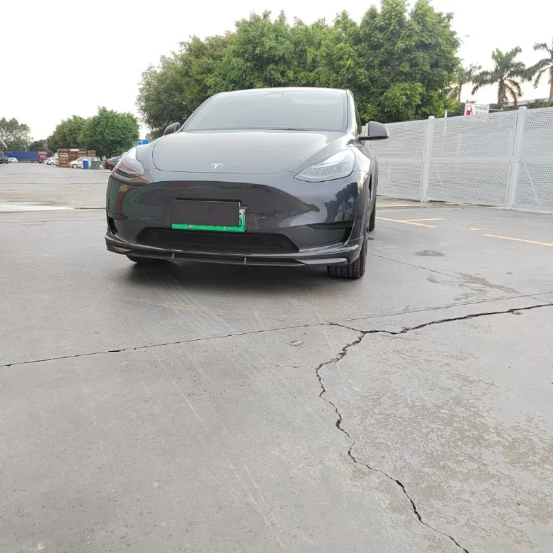 Kit Pequeno Surround Saias Lado Frontal e Traseiro para Tesla Model Y foto 5