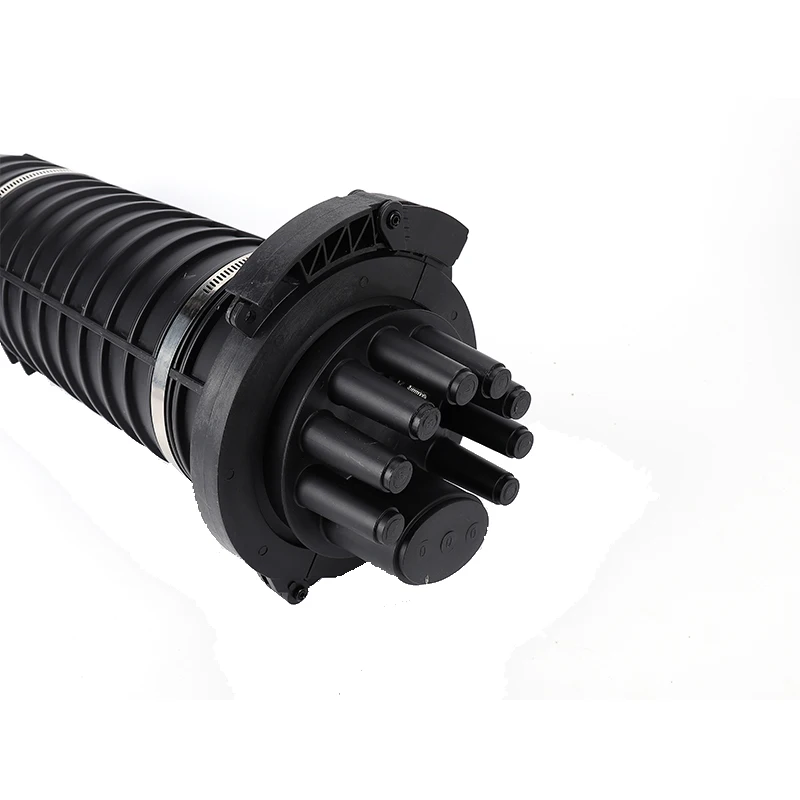 Outdoor FOSC 12 24 48 96 144 288 Core Aerial Joint Closure Dome Fiber Optical Splice Closure Joint Box
