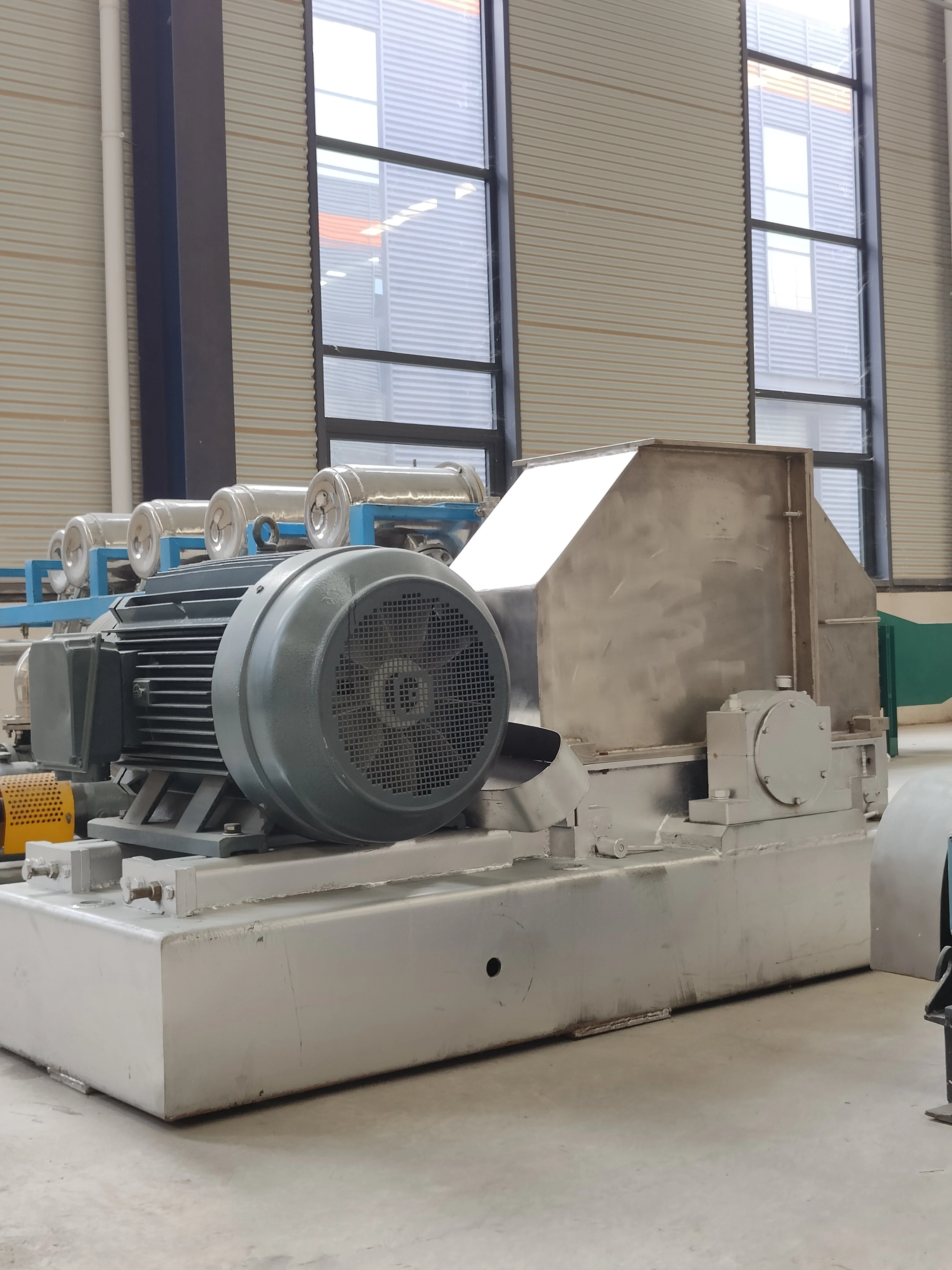 Turnkey Project Cassava Processing Plant Cassava Flour Production Line From China