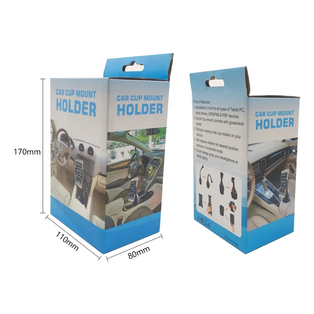 
 Универсальный автомобильный держатель для смартфона, регулируемый автомобильный держатель для чашки, крепление для телефонов iPhone, Samsung, Galaxy, GPS  