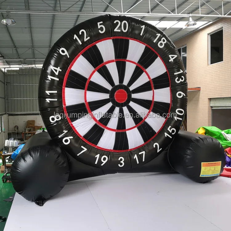 3m Inflatable Football Shooting Target Custom Giant Inflatable Football ...