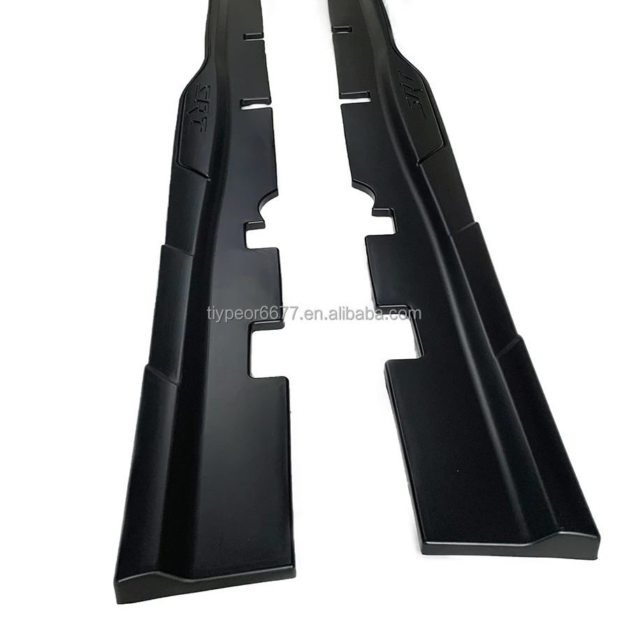 product tiypeor body kit side skirt for dodge charger srt 2020   2023 widebody side skirts extension lip-7