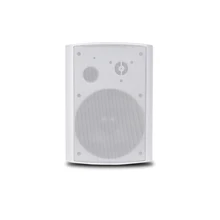 CS-5 Waterproof/Dustproof HIFI Wall Speaker with WiFi2.4G&5G/Bluetooth 5.0/USB/AUX Audio Input for Home Theatre  - Black/White