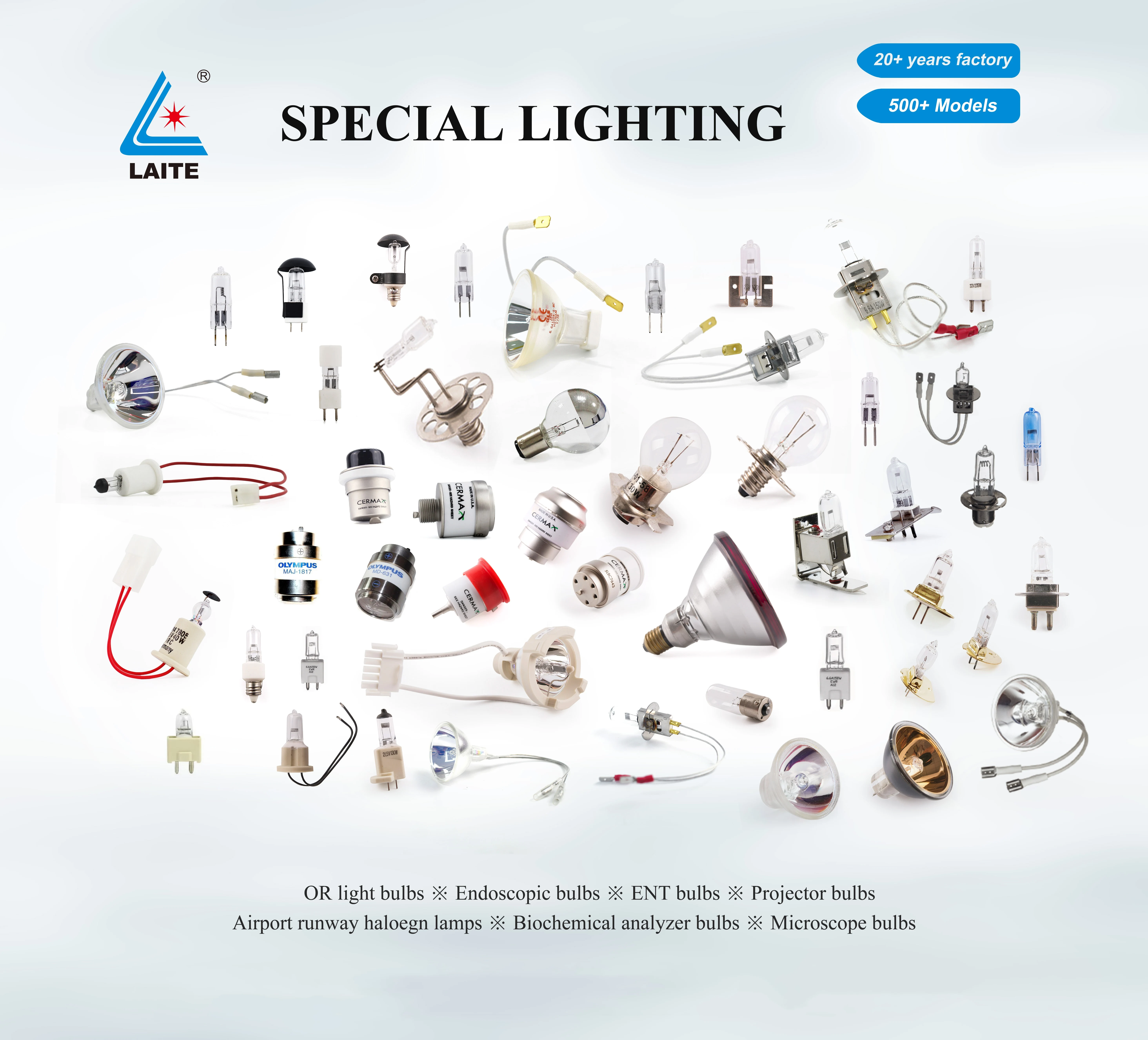 WelchAllyn USHIO 24W MFI Solarc Xenon Lamp for Endoscope