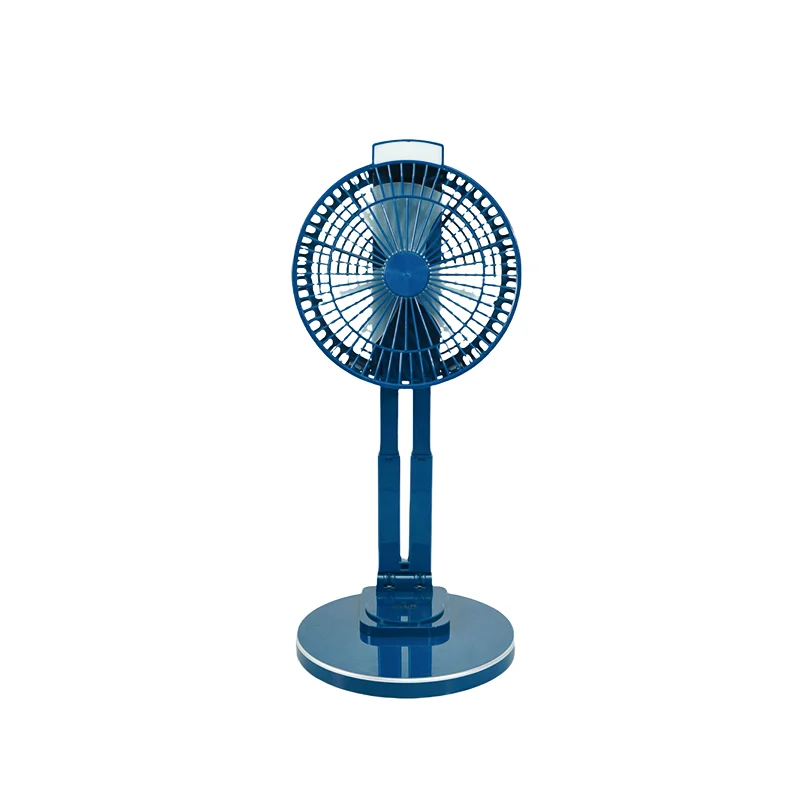 Portable 1500mAh Fan Lamp with USB Charging