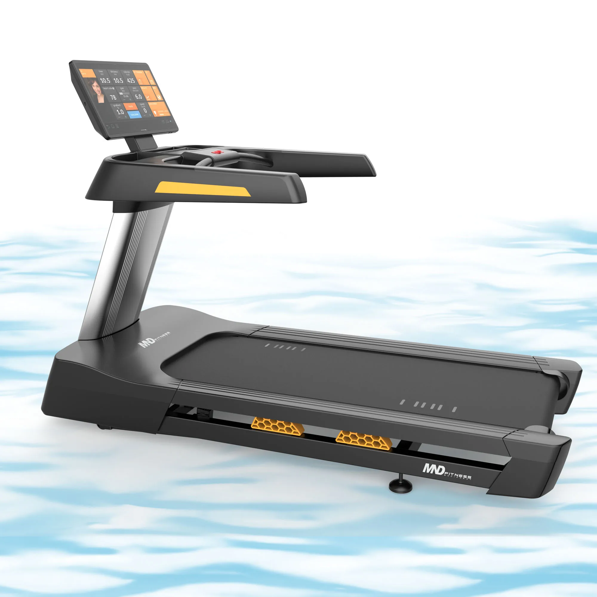 cardio zone super sport club treadmill