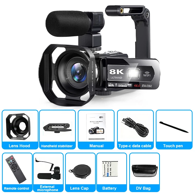 8K Ultra HD Recording with Ausek Digital DSLR Camera