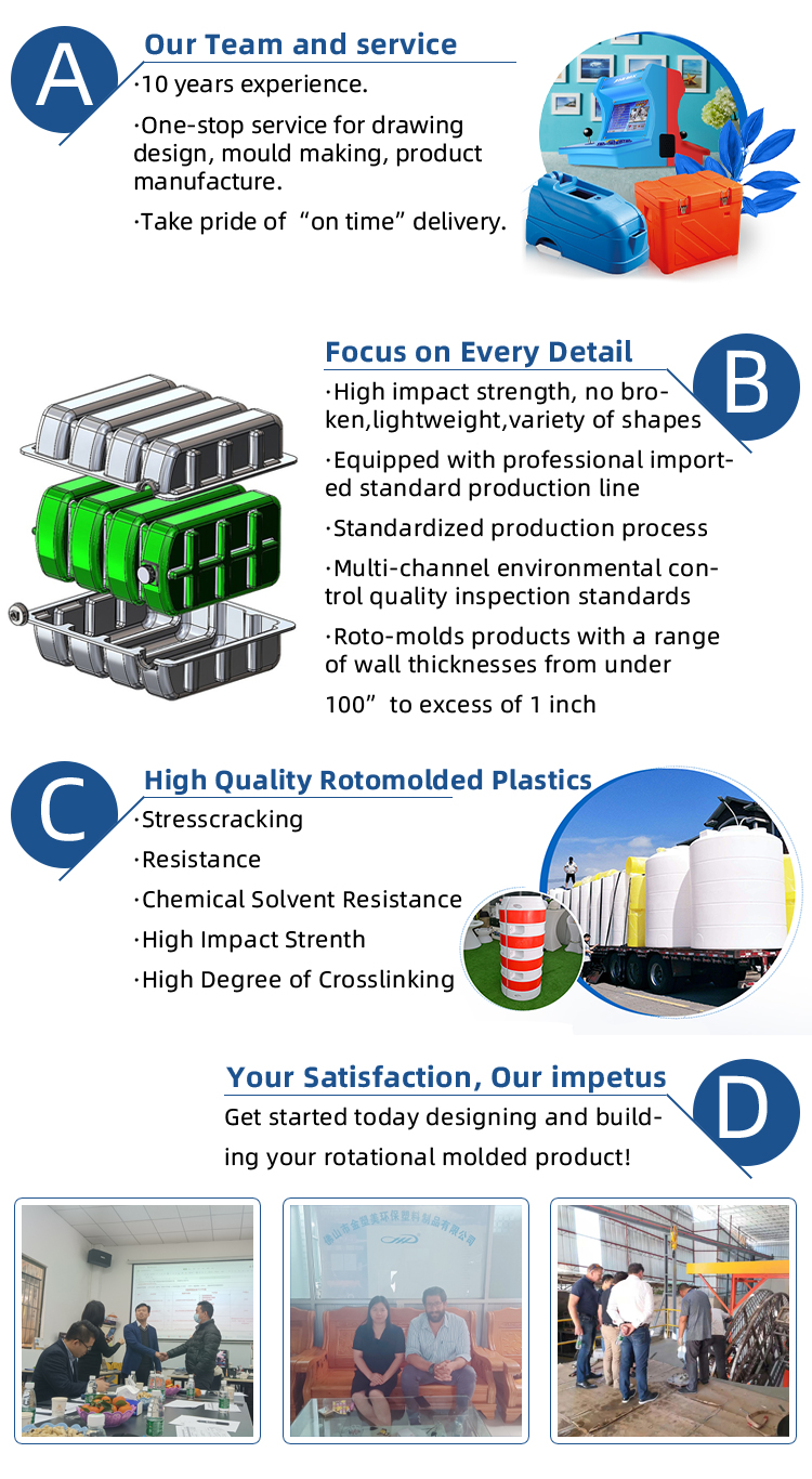 Mould Rotational Molding Fuel Storage Tank Diesel Roto Molding