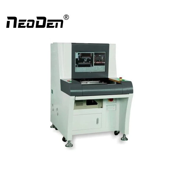 ND680 SMD and Dip Components Checking Using Offline SMT AOI Inspection Machine