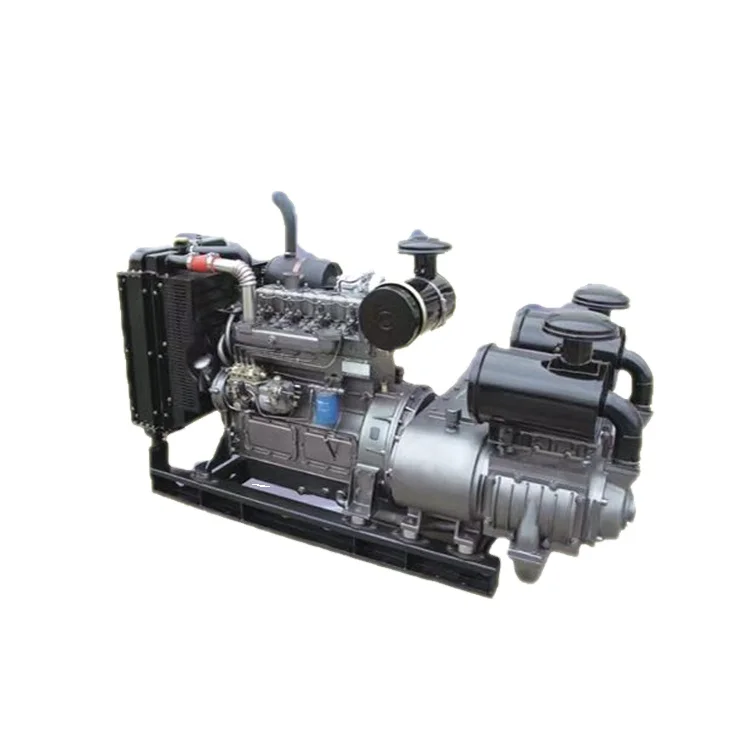 Bulk Cement Tanker Powder Material Blower for Truck Unloading Power