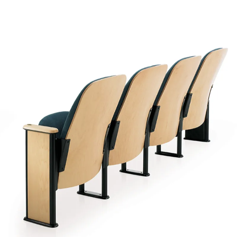Modern Auditorium Chair Parts Theater Furniture Church Chairs