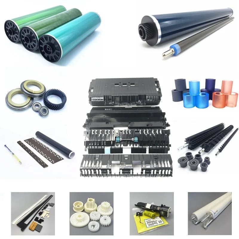 Original Used 220V M577 Fuser Assembly for HP Color LaserJet B5L36A 220V Fuser Kit for HP MFP M578 M552 M553 Laser Printer Parts