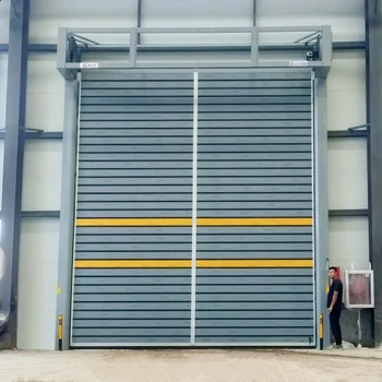 Modern Factory Direct Thermal Insulated High Speed Spiral Door Rolling Rapid Roll Fast Acting Roller Shutter Garage