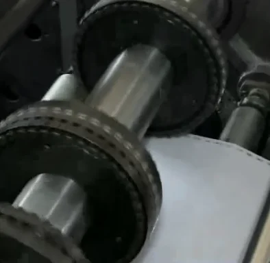 Automatic Receipts Continuous Form Paper Collator Numbering Collating Machine for Bank Book and Cheque Books
