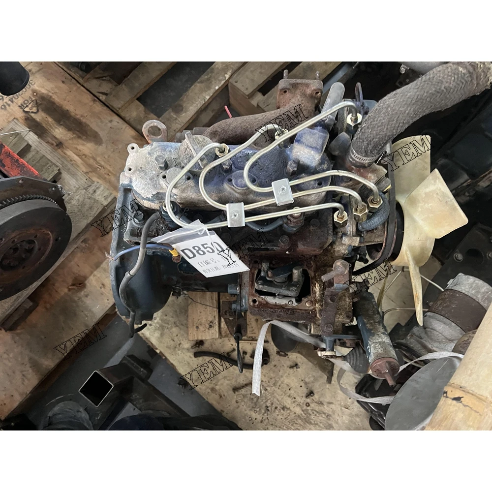 For Kubota D850 Complete Engine Assembly Used