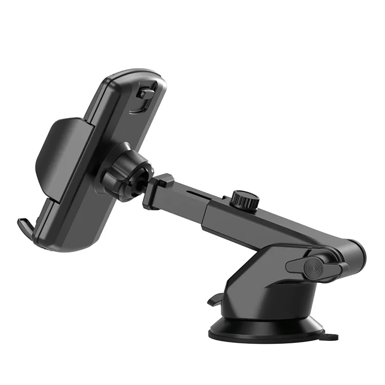 ChengBang Military-Grade Protection Phone Mount Sticky Suction Dash Car Mount Phone Holder Compatible with 4-7" Mobile Phones