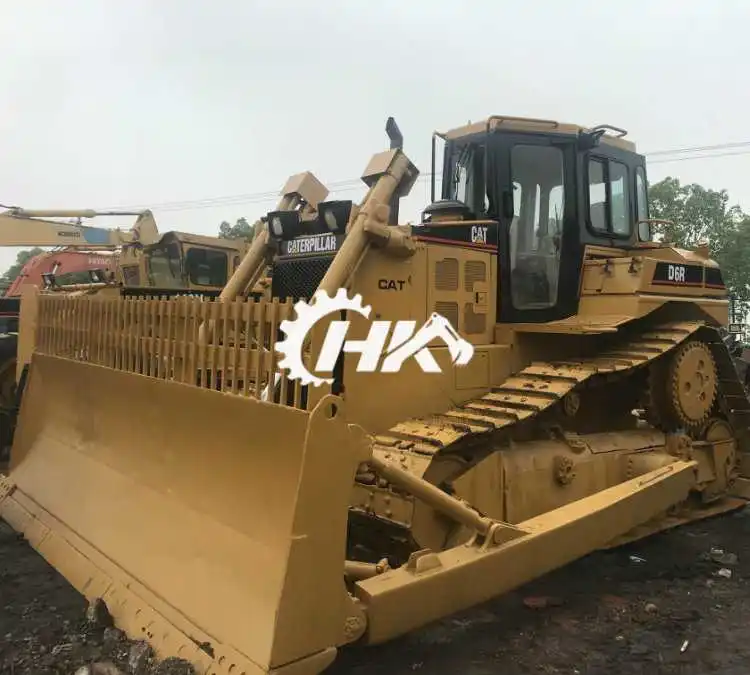 HANG KUI Cat газар хөдлүүр D6R, 18 тонн, 90% шинэ, оригинал Япон үйлдвэрлэл, EPA, CE стандарттайд нийцүүн, хөдөө аж ахуйн зориулалттай хямд, ашиглагдсан Cat D6R газар хөдлүүр худалдаж авах.